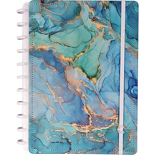 Caderno Inteligente, Grande, By Luara Maldives, 215x280 mm, 80 Fo...