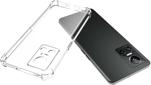 Miniatura 3 de Funda para Realme GT Neo 3 Clear TPU Cuatro Esquinas Funda Protectora Transparente Suave Funda