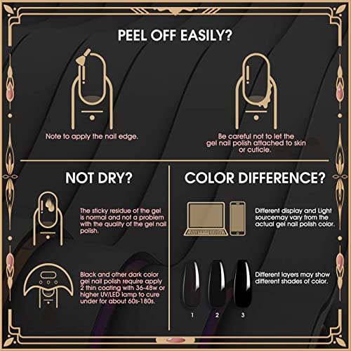 ROSALIND Esmalte Semipermanente Ojo Gato 6PCS Pintauñas Semipermanentes Negro Cat Eye Gel Magnético Kit Soak Off UV LED Esmalte Uñas con Bolígrafo Magnético Nail Art Manicure - imagen 9