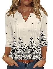 Light Apricot Black Floral