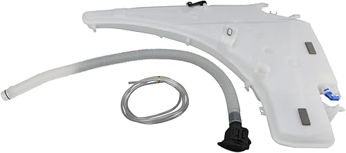 Miniatura 927 de TRQ Depósito de limpiaparabrisas compatible con Chevrolet Cruze GM1288255 2016-2019