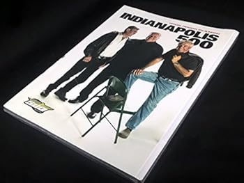 Paperback 2013 Indianapolis 500 Official Program 97th Running (with 2012 Yearbook) Book