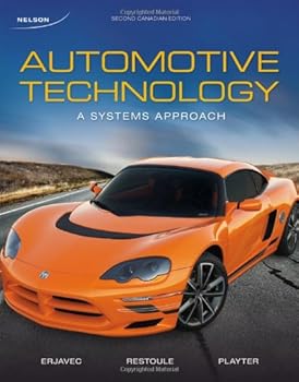 Hardcover Automotive Technology: A Systems Approach, Second Canadian Edition Book