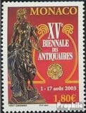 monaco Monaco 2651 (complète.Edition.) Neuf avec Gomme Originale ** MNH 2003 biennale (Timbres pour Les collectionneurs)