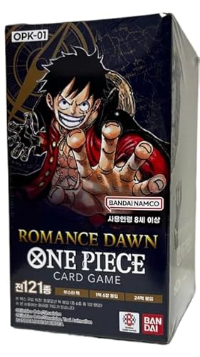 Bandai Namco One Piece TCG: Romance Dawn Booster Box [OPK-01]