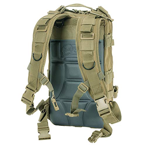 Voodoo Tactical Level Iii Assault Pack, Coyote Tan #TOP1