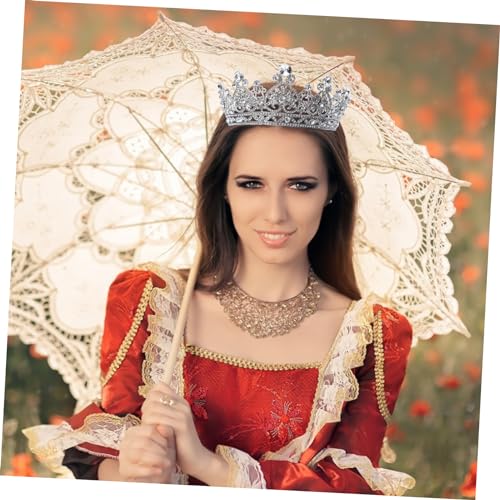 Accessoire de cheveux diadème de fête et couronne de mariage élégante