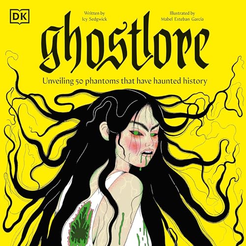 Enjoy Ghostlore from Icy Sedgwick, Mabel Esteban Garcia episode artwork