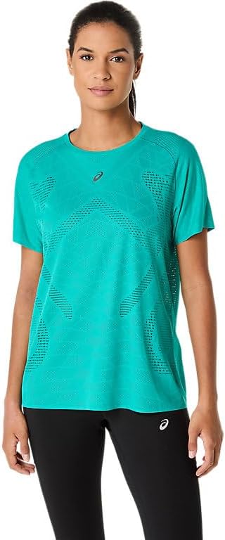 ASICS Women's METARUN Short Sleeve TOP Running Apparel