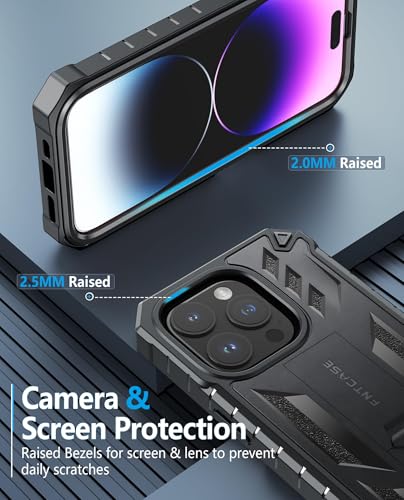 Coque iPhone 14 Pro de protection antichoc de qualité militaire - 7