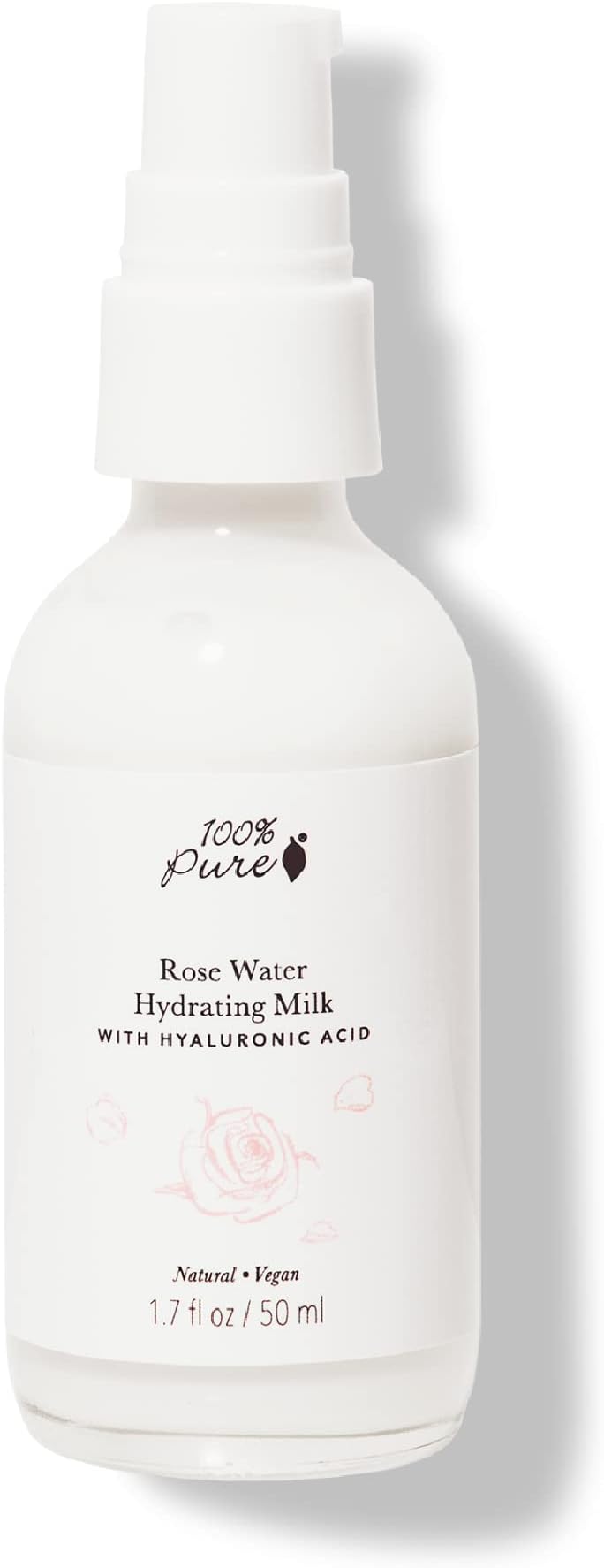 100% PURERose Water Hydrating Milk