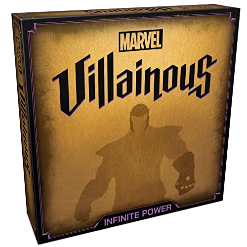 Ravensburger Marvel Villainous Infinite Power - Strategy Board Games for Adults and Kids Age 12 Years Up - Can Be Played as a Stand-Alone or Expansion