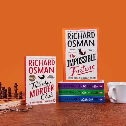 The Impossible Fortune: The new novel in the multi-million copy bestselling murder mystery series: 5 (The Thursday Murder Club, 5)