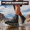 NORTIV 8 Men's Waterproof PRO Hiking Boots Outdoor Lightweight Non-Slip Arch Support Trekking Camping Ankle Boots Armadillo Update #3