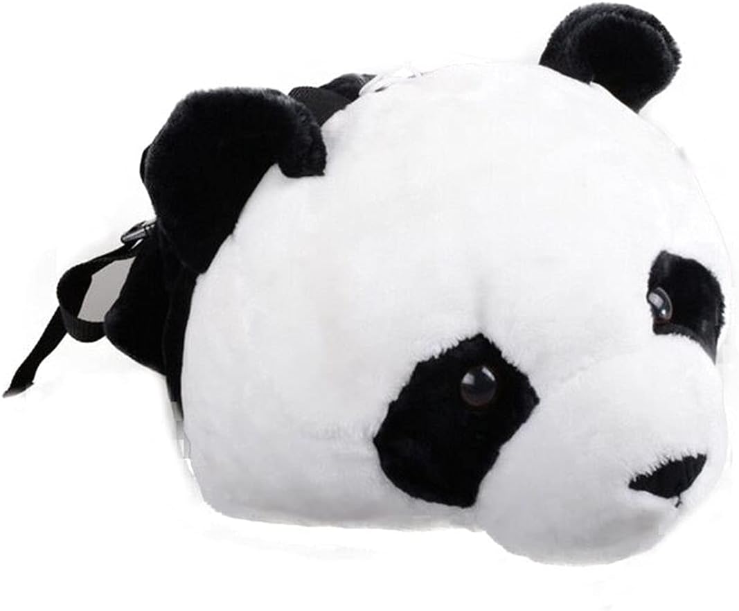 panda head bag