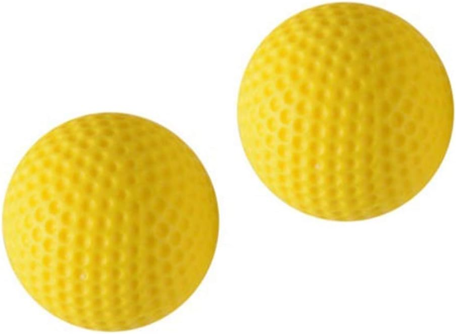 Compatible with Nerf Rival Blasters, Bulk Yellow Foam Bullet Ball Replacement Refill Pack for Prometheus, Apollo, Zeus, Khaos, Atlas, Artemis, Kronos & Nemesis