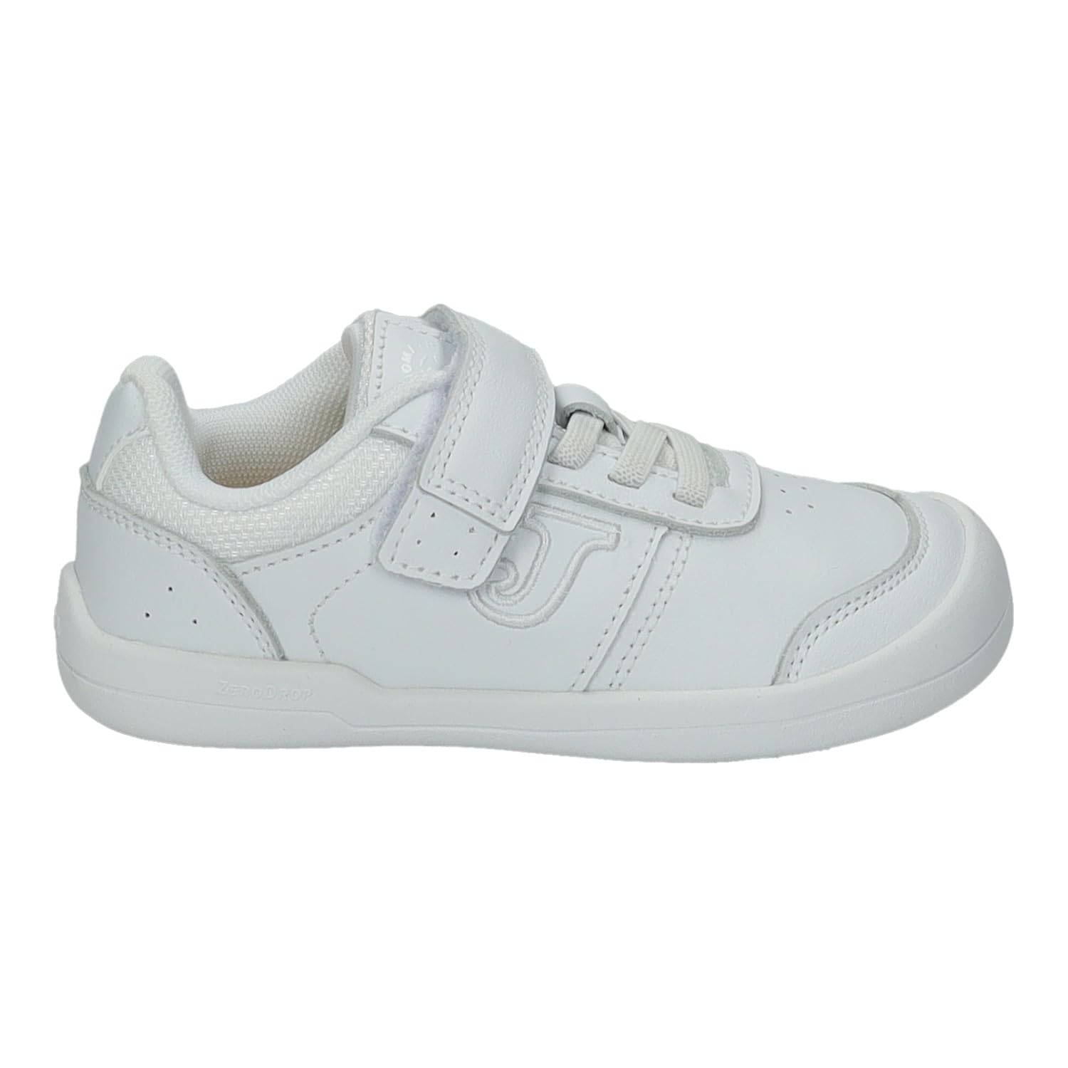 Joma JVELAS2502V Calzado Barefoot Respetuoso para niños, Piel reciclada, Libre expansión de Dedos, Suela Flexible NIÑO Zapatillas