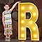 Amazon.com: Xiomot 4FT Marquee Light Up Letters Mosaic Large Letters R ...