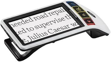 Eschenbach New SmartLux Digital 1650-2A - 5 Inch Color HD Portable Video Magnifier, White