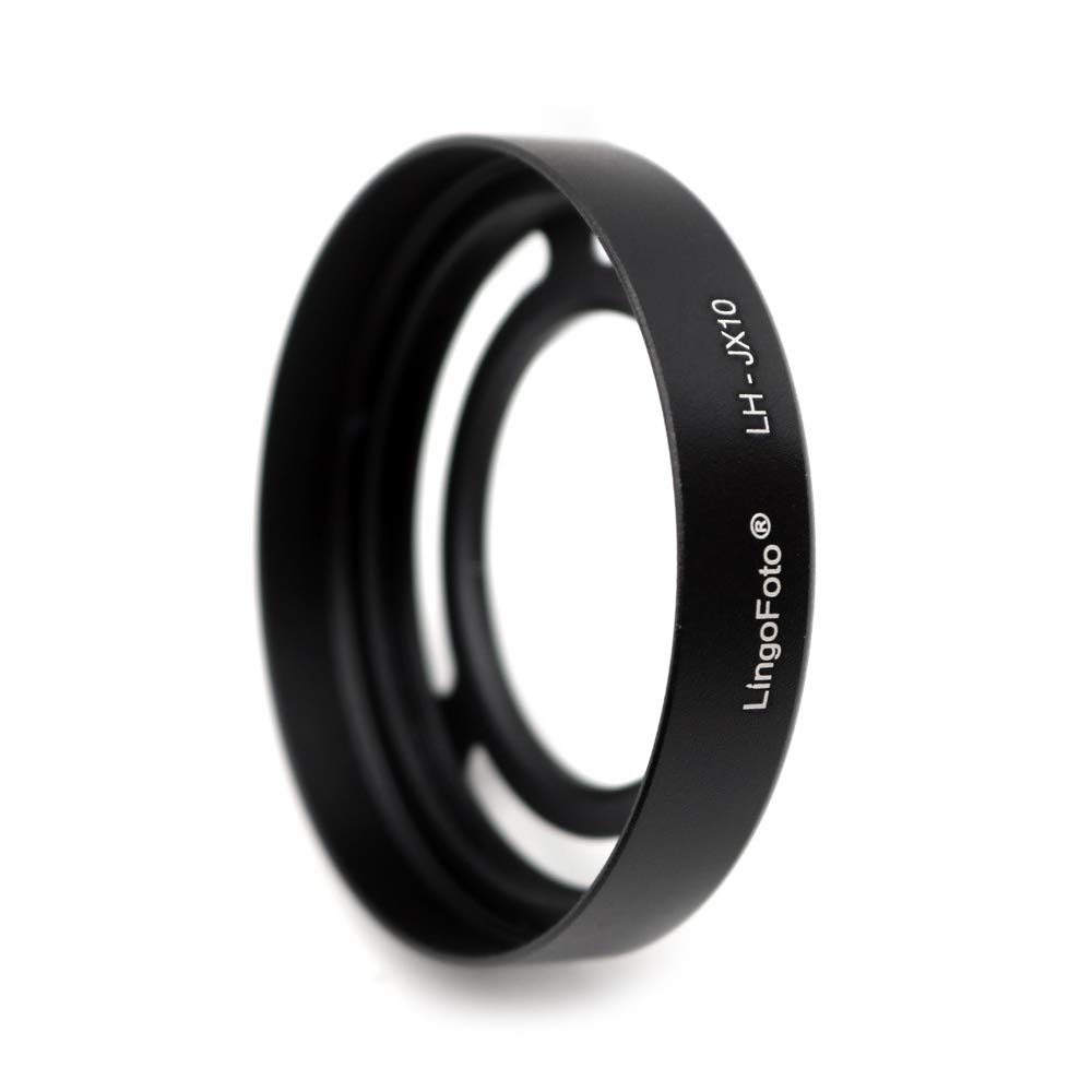 Amazon.com : LingoFoto LH-X10 Metal Lens Hood for Fuji FinePix X10