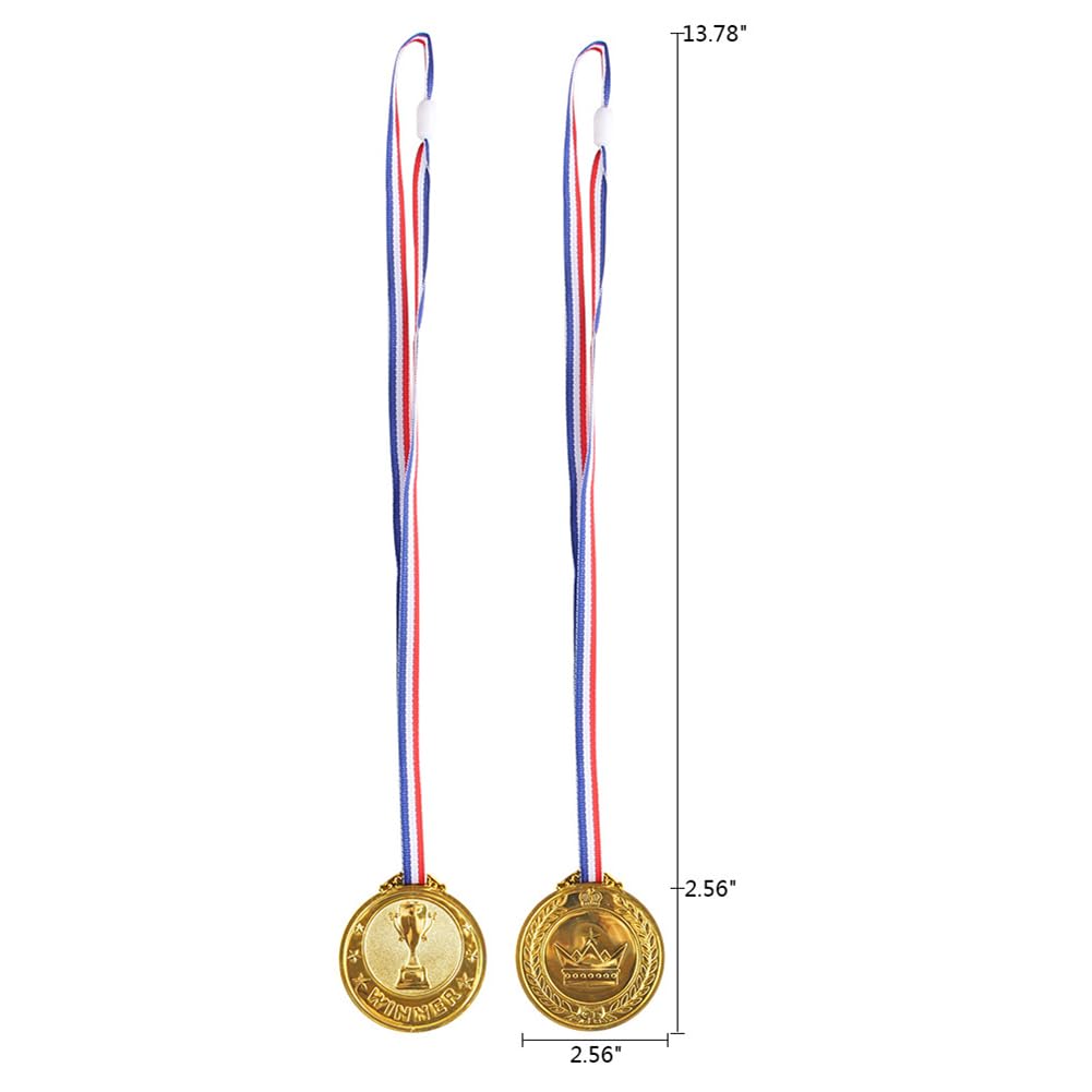 2,55 in Medaglia Premio Competizione calcistica Regalo Souvenir Medaglia d'oro PP Vincitore Medaglia d'oro Argento Bronzo Premio per Le competizioni