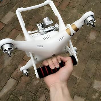 GlobalNiche For DJI Phantom 3 / 3SE / 3S Phantom 2 PTZ Modified PTZ Modification Kit Drone PTZ Monopod Accessories