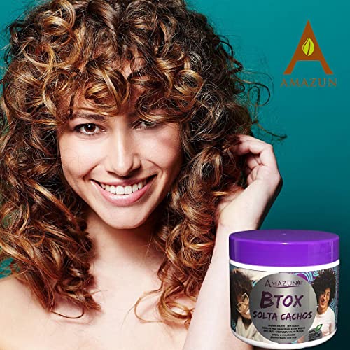 Botox Solta Cachos Anti Frizz 500g Amazun