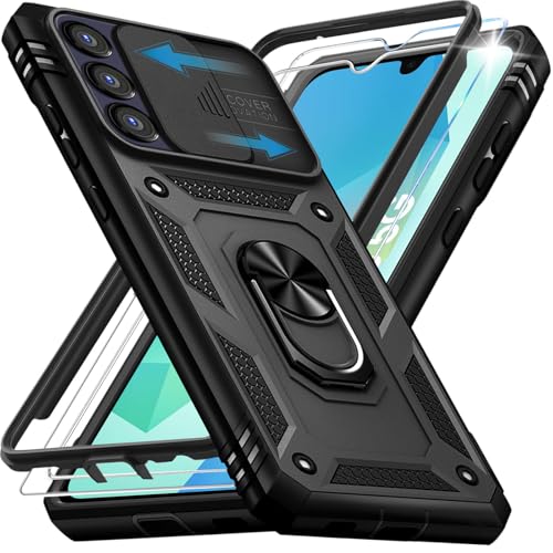 Coque Samsung Galaxy A16 5G noire haute résistance qualité militaire
