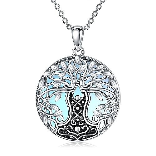 Amulettes en argent triskle viking, le cadeau idéal pour femme