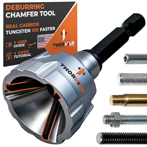 THORVALD Deburring External Chamfer Tool with...