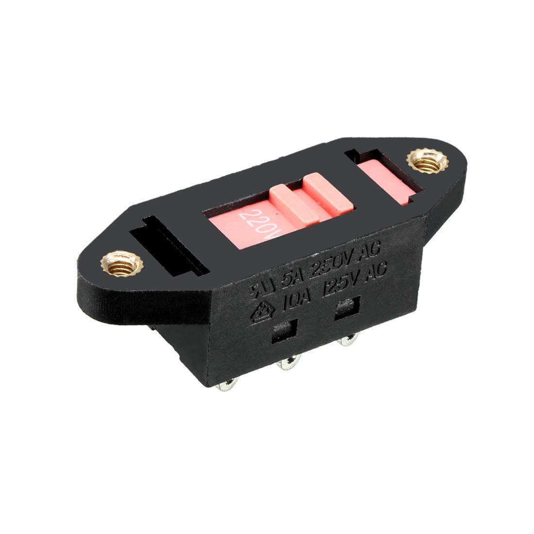 100 Interruttori Scorrevoli SPST ON/OFF - Mini Switch 3 Pin 0.5A 50V DC - Per Progetti Elettronici