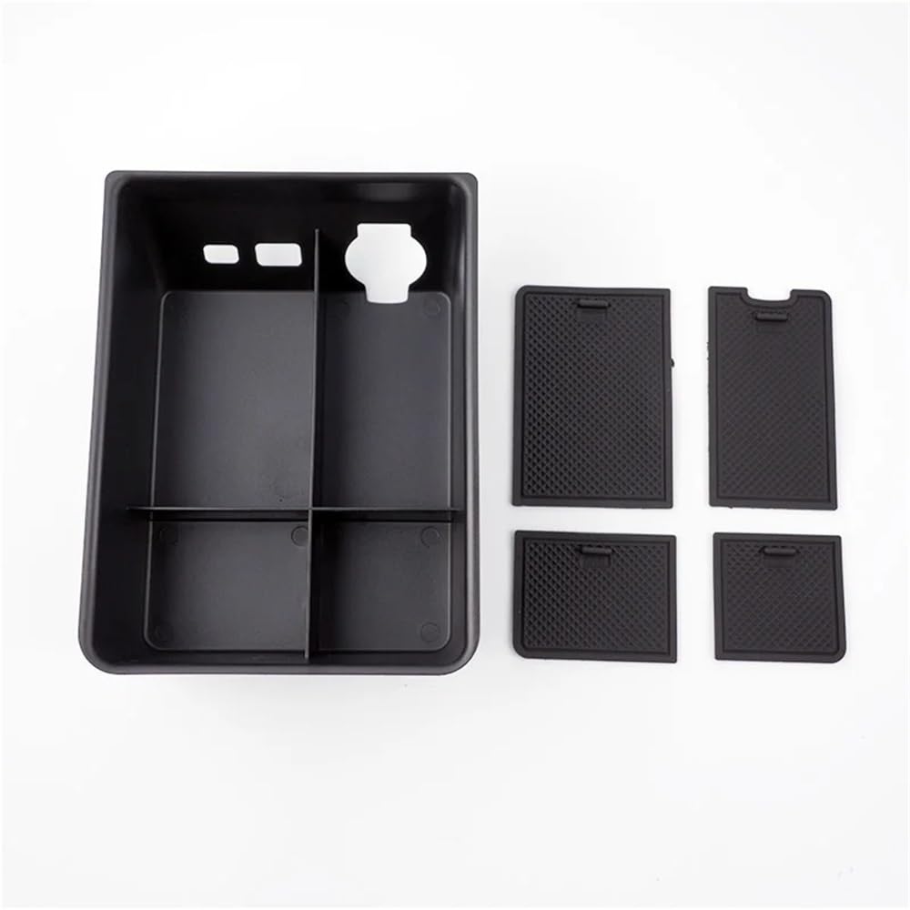 YHZRDMSK For ZEEKR 001 Center Control Storage Box Shelf Armrest Interior Car Supplies
