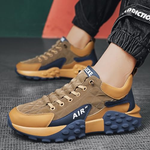 Men's Orthopedic Comfort Sneaker Non Slip Breathable Sports Shoes Platform Comfortable Wide Shoes2