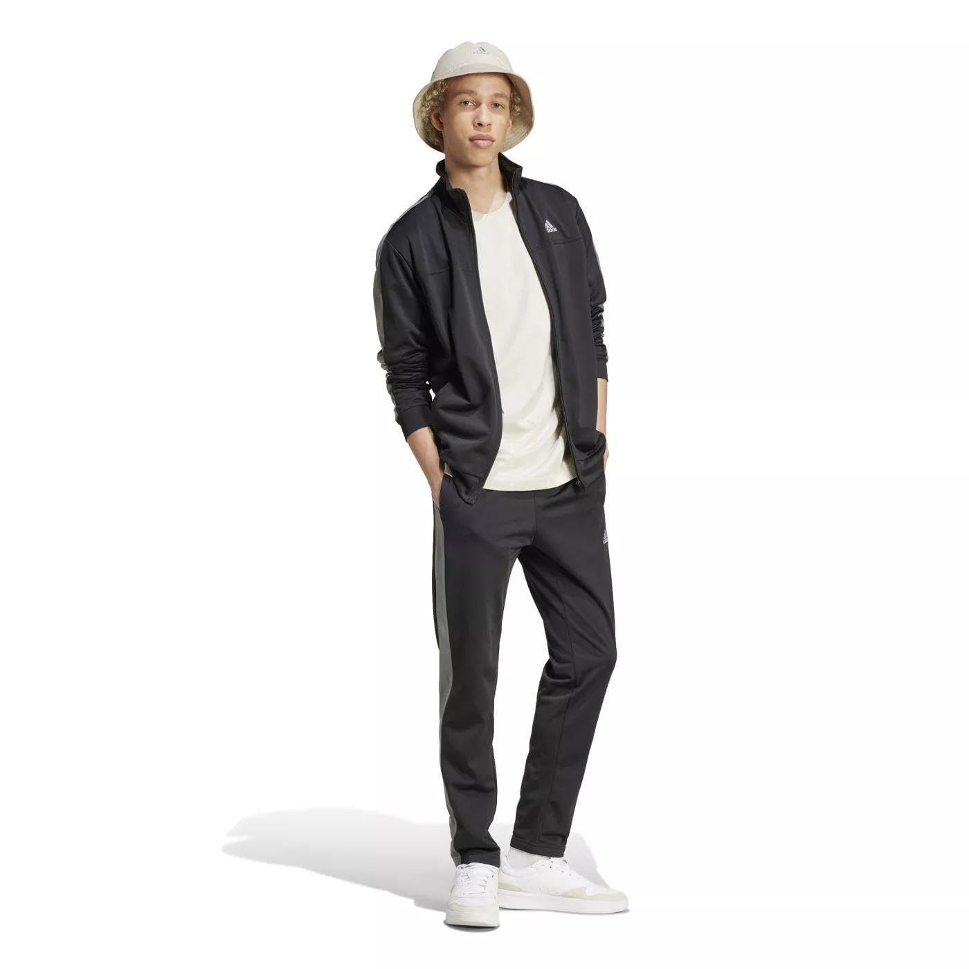 adidas Spw Small Logo Tricot Colorblock Tracksuits Tuta da allenamento Uomo