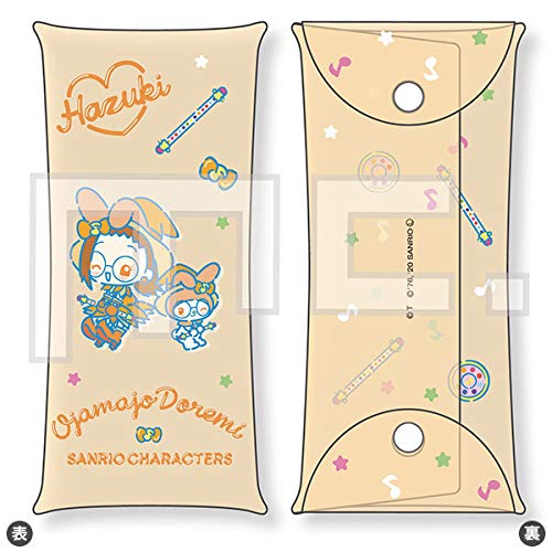 おジャ魔女どれみ×サンリオキャラクターズ クリアマルチケース はづき・マイメロディ