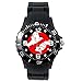Produktbild TAPORT® Unisex Uhr Analog Quarzwerk mit Silikon Armband Ghost Busters Schwarz Rund