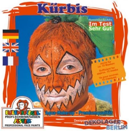 Design-a-face Face Paint Pack - Pumpkin By Creative