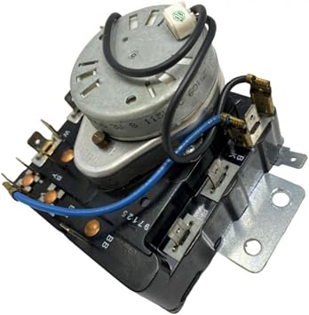 3406725 529121 CKD2338 Dryer Timer Compatible with Whirlpool Maytag Timer WP3406725, 3406725, AP6008573