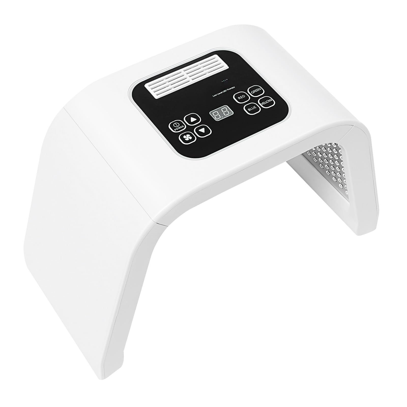 LED Lichttherapiegerät, 7 Farben Nano-Licht, Berührungslos, Zeiteinstellung 5-60min, 287 SMD LED