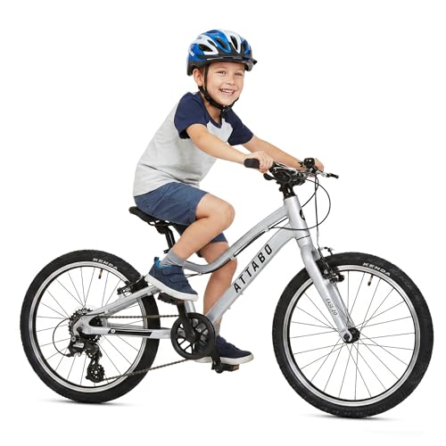 Vélo enfant 20 pouces léger de 9kg pour apprendre facilement à passer les vitesses