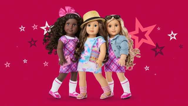 Aazon.co: Aerican Girl Truly e 18-inch Doll #127 w/Hazel Eyes