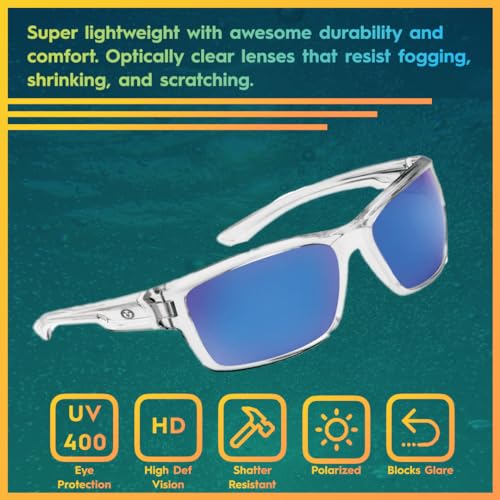 Image of Flying Fisherman Cove Polarized Sunglasses with 100% UV Protection