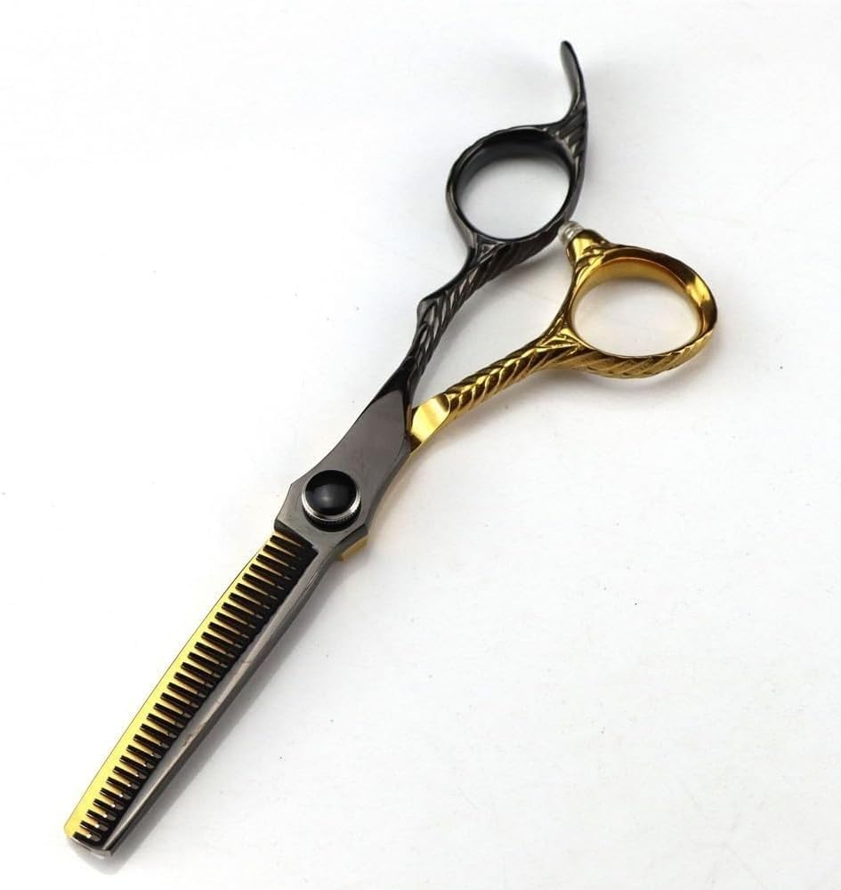 Hair Cutting Scissors 6 Inch Professional 440c Steel Scissor Haircut Thinning Barber Shears Hairdressing Set