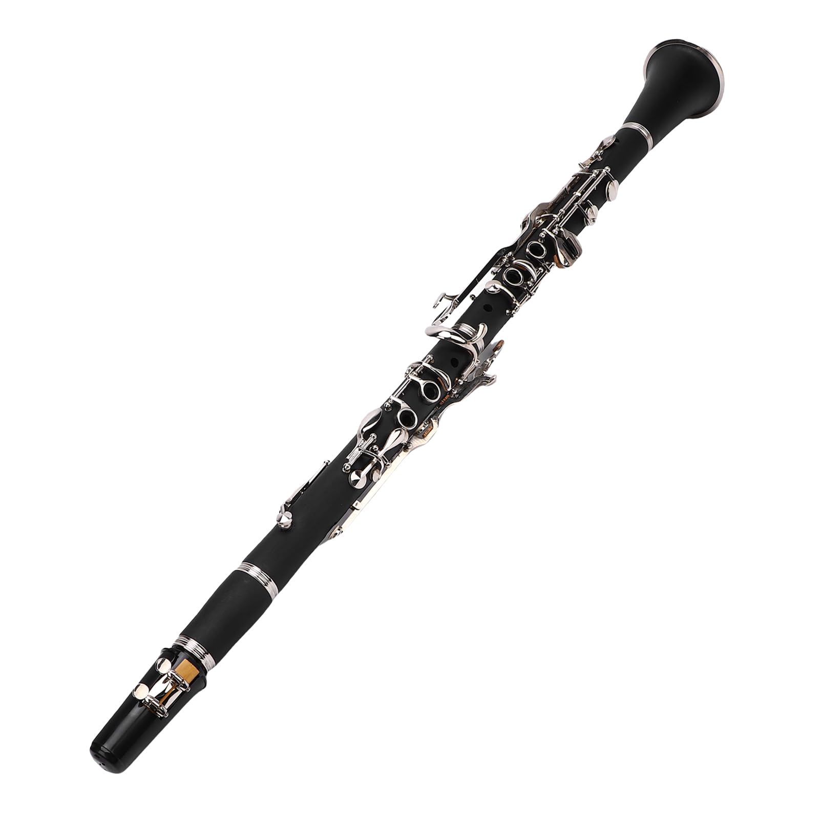 Clarinete Profesional G Key de 17 Teclas para un Rendimiento de Sonido Puro para Intérpretes de Música Clásica y Jazz