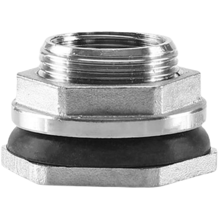 1PC Pipe Fitting Water Tank Connector 1/2