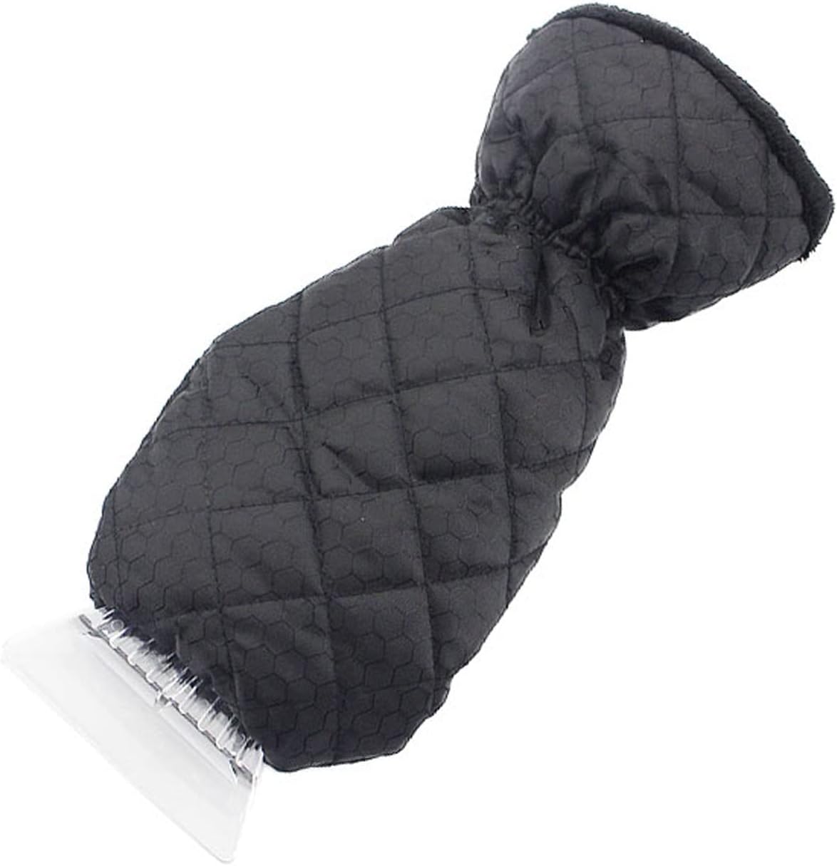 ZARSIO Ice Scraper with Glove Waterproof Car Scraper Mitt