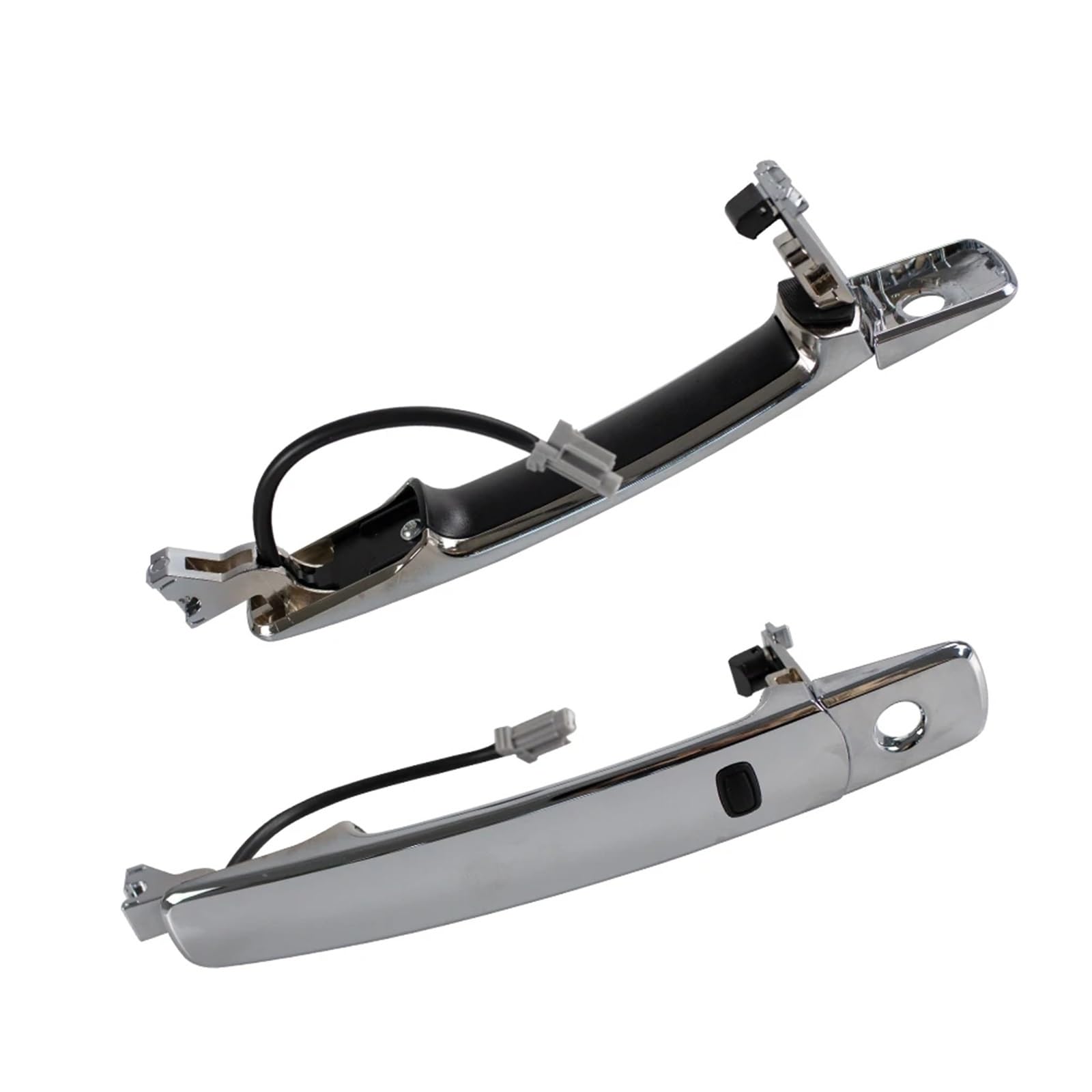 Ouvecr 1 Pcs With Hole For Nissan For Murano 2003 2004 2005 2008 For Fx 35 Fx 45 For Rogue 2008-2015 Car Outside Exterior Door Handle Smart Entry Car Outer Door Handle(1 Pcs With Hole)