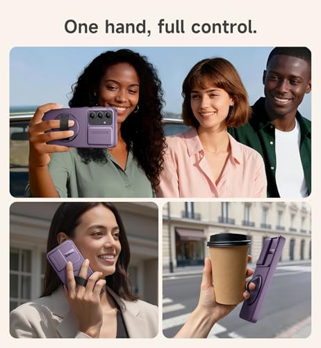 Coque Samsung S25 FE pour éviter les bris d'écran et rayer l'objectif - 4