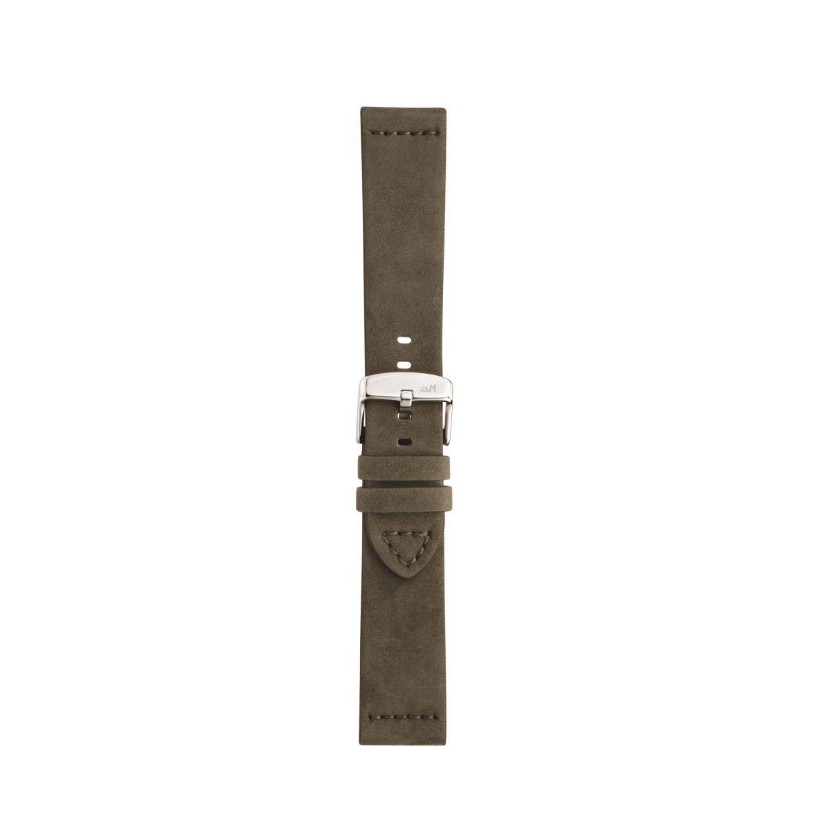 Morellato Sport Collection Croquet Unisex Genuine Calf Leather Strap A01X5123C03, green, 18mm, Strap