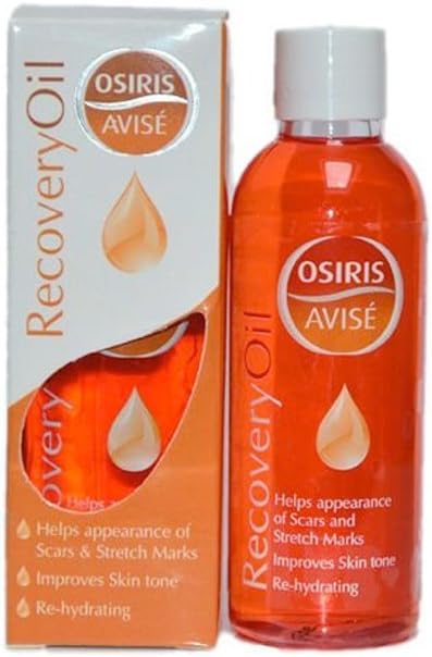 Recovery Oil **Helps Appearance Of Scar & Stretch Marks** 100ml